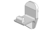 Kool-It Kb5306 Assembly Shelf Clip(10Ea) ; R835A-110